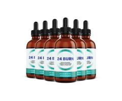 24 Burn - Weight loss drops